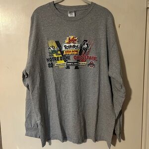 Gray Fiesta Bowl Long Sleeve Shirt 2006